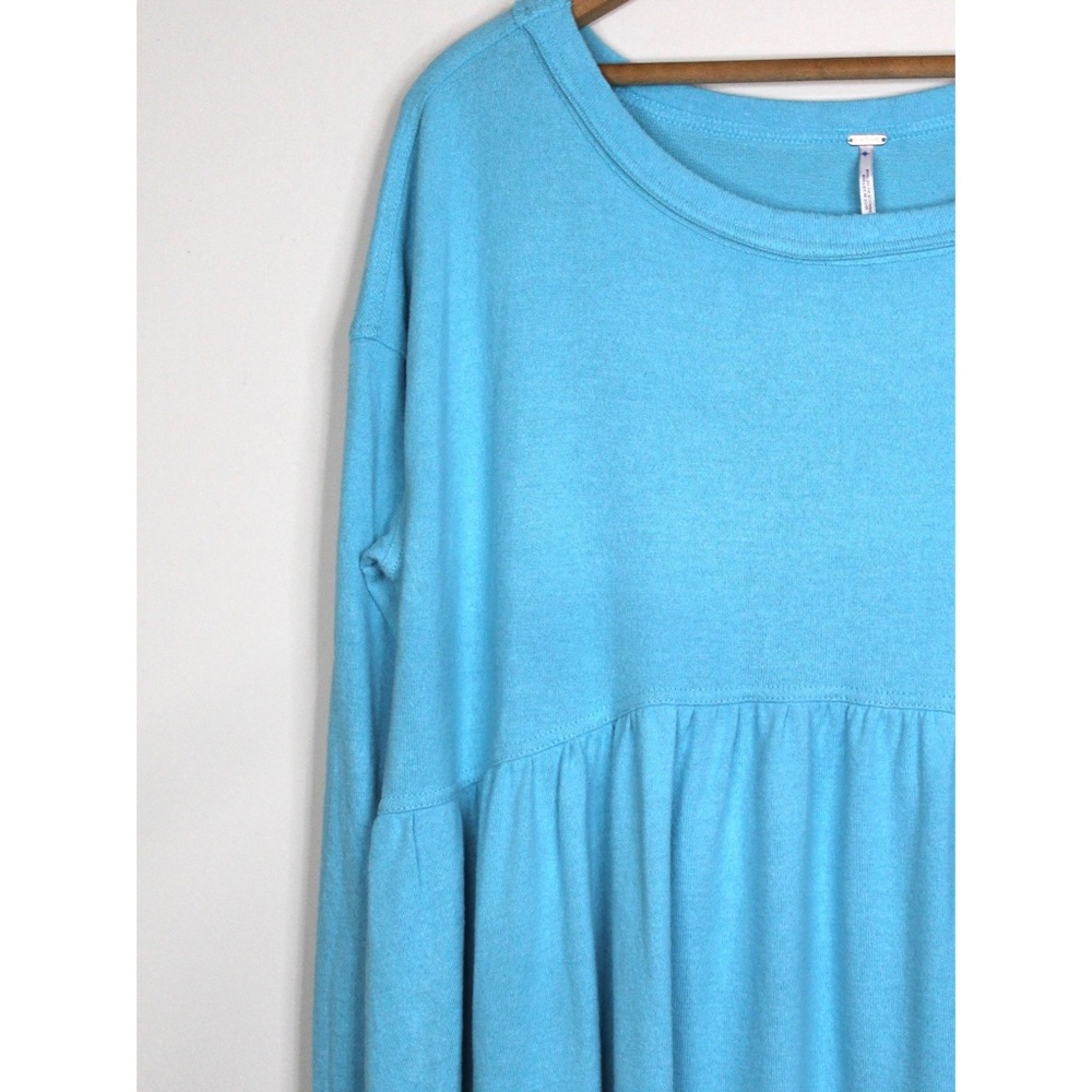 Free People Forever Your Girl Babydoll Tee - Picture 3 of 7